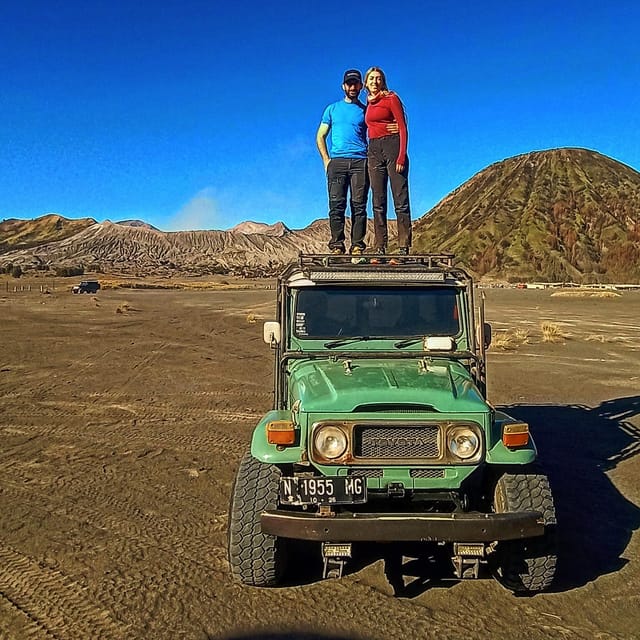 Bromo Midnight via Tumpang - Booking and Payment Information