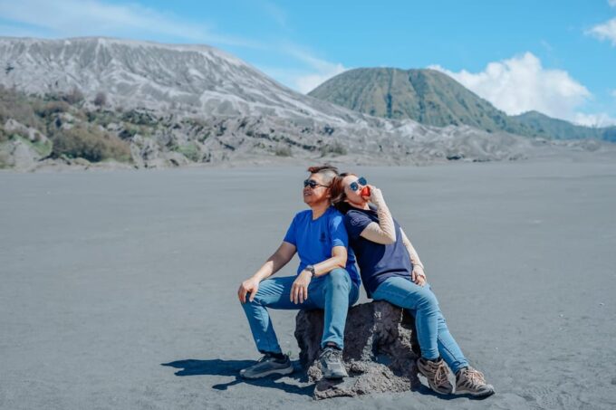 Bromo Midnight via Tumpang - Pickup and Return