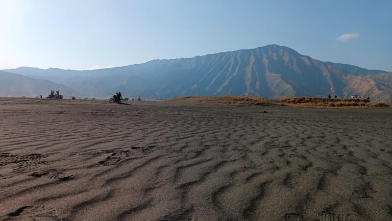 Bromo: Private Sunrise and Crater Exploration - Transportation and Itinerary