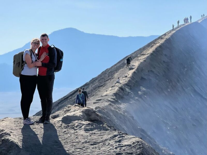 Bromo Sunrise, Madakaripura Waterfall Overnight Fr Surabaya - Private Trekking