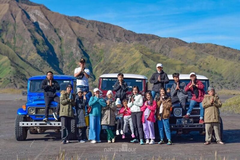 Bromo Tour Package (Shared Group) From Malang - Participant Restrictions