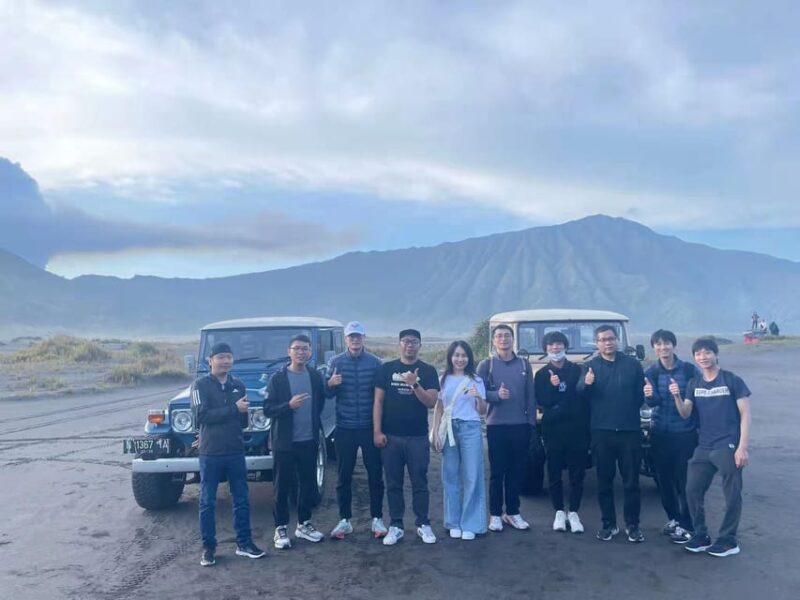 Bromo Volcano - Tumpak Sewu Waterfall 3D2N - Key Points