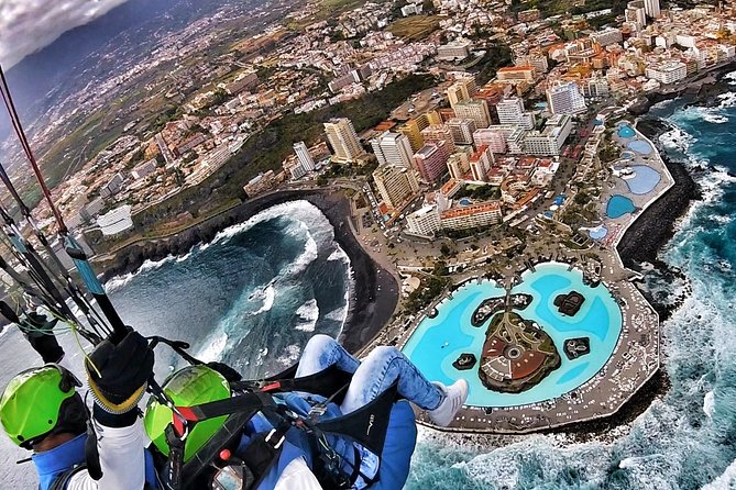 BRONZE Tandem Paragliding Flight in South Tenerife, Free Pick up - Booking and Cancellation