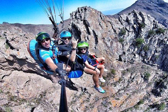 BRONZE Tandem Paragliding Flight in South Tenerife, Free Pick up - Pricing and Payment Options