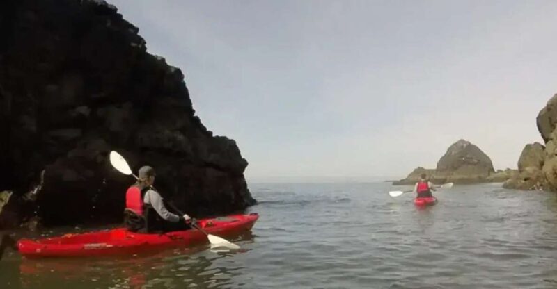 Brookings: Pacific Ocean Kayak Tour - Experience Highlights