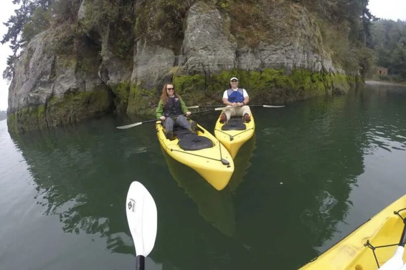 Brookings: Pacific Ocean Kayak Tour - Equipment and Safety
