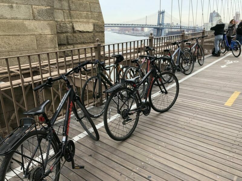 Brooklyn: 2-Hour Manhattan & Brooklyn Bridges Bike Tour - A Closer Look at the Tour Itinerary