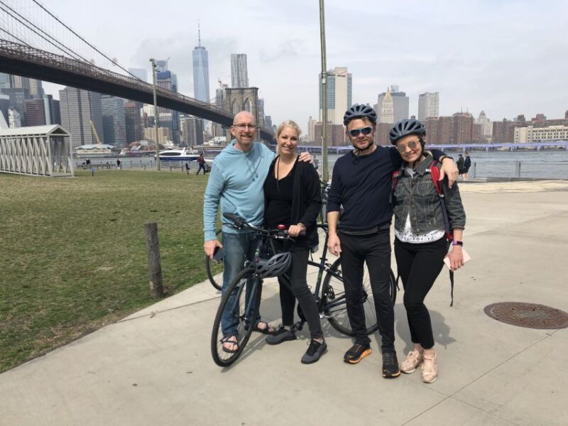 Brooklyn: 2-Hour Manhattan & Brooklyn Bridges Bike Tour - Pricing and Duration