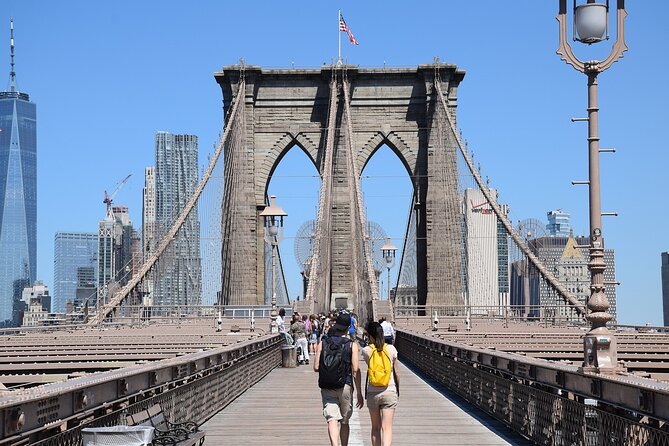 Brooklyn Bridge and Manhattan Sights Walking Tour - Frequently Asked Questions