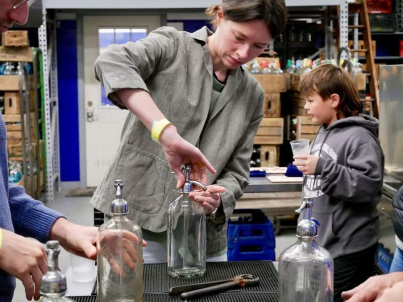 Brooklyn: Brooklyn Seltzer Museum & Factory Tour & Tasting - Key Points