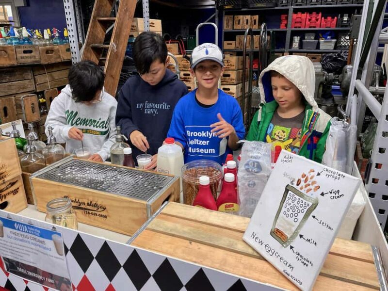 Brooklyn: Brooklyn Seltzer Museum & Factory Tour & Tasting - Who Should Skip This Tour?