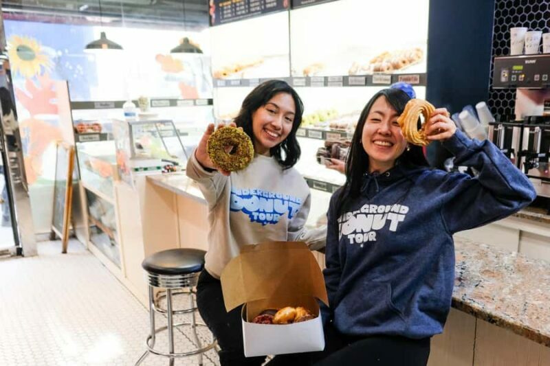 Brooklyn: Discover Brooklyn's Most Delicious Donuts With Us - Authentic Brooklyn Flavors and Atmosphere