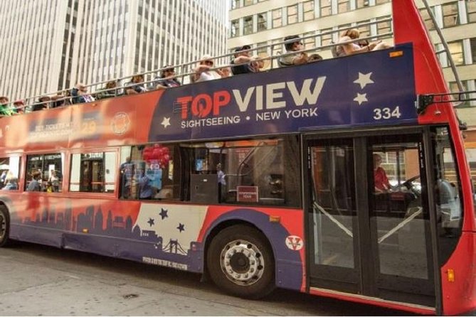 Brooklyn Double-Decker Sightseeing Bus Tour, From Lower Manhattan - Inclusions and Additional Info