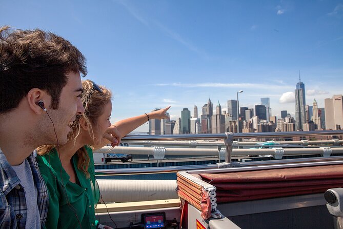 Brooklyn & DUMBO: Open-top Bus Tour and Guided Walking Tour - Accessibility Features
