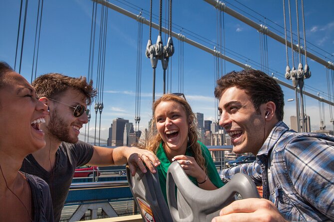 Brooklyn & DUMBO: Open-top Bus Tour and Guided Walking Tour - Chocolate Tasting Experience