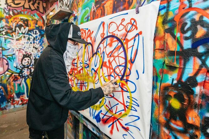 Brooklyn Graffiti Lesson - Public Transportation and Participation
