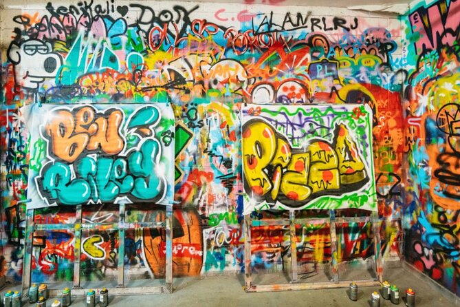 Brooklyn Graffiti Lesson - Techniques Taught in the Workshop