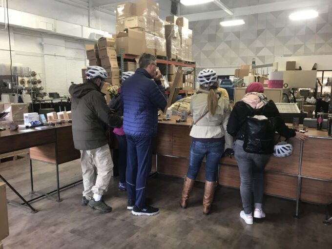 Brooklyn: Half-Day Cycling Tour - Food and Tastings