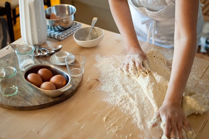 Brooklyn Handmade Italian Pasta Cooking Class - Unlimited Wine Options