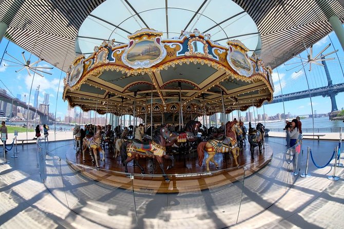 Brooklyn Heights, Dumbo, and Brooklyn Bridge Guided Tour in English - Booking and Cancellation