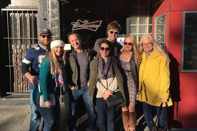 Brooklyn Literary Pub Crawl - Meeting and End Points