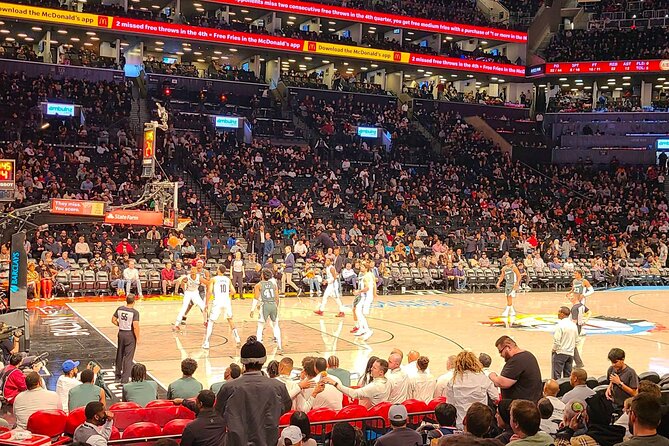 Brooklyn Nets Basketball Game Ticket at Barclays Center - Ticket Information