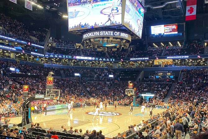 Brooklyn Nets Basketball Game Ticket at Barclays Center - Transportation and Accessibility