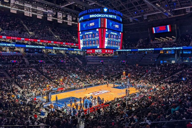 Brooklyn Nets Basketball Game Ticket at Barclays Center - Positive Customer Reviews