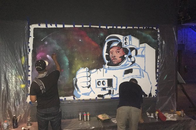 Brooklyn Private Graffiti Workshop - Inclusions