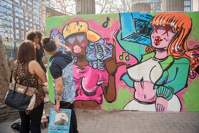 Brooklyn Private Graffiti Workshop - Meeting and Pickup
