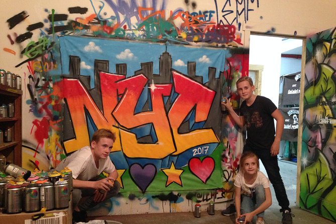 Brooklyn Private Graffiti Workshop - Artistic Expression in NYC