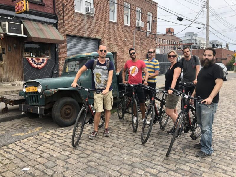 Brooklyn: Sightseeing Bike Tour With Local Guide - Meeting Information