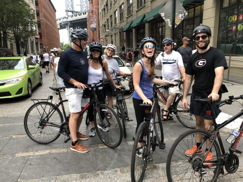 Brooklyn: Sightseeing Bike Tour With Local Guide - Customer Feedback
