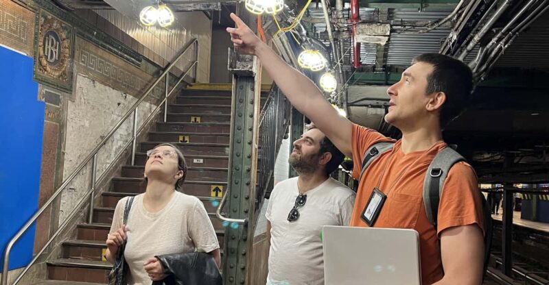 Brooklyn: Subway Secrets and Hidden Stations Private Tour - Key Points