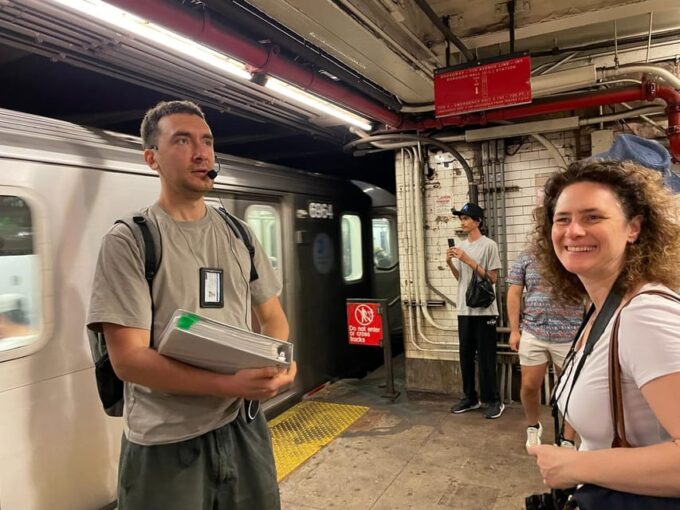 Brooklyn: Subway Secrets and Hidden Stations Private Tour - Moonwalking in Michael Jacksons Footsteps