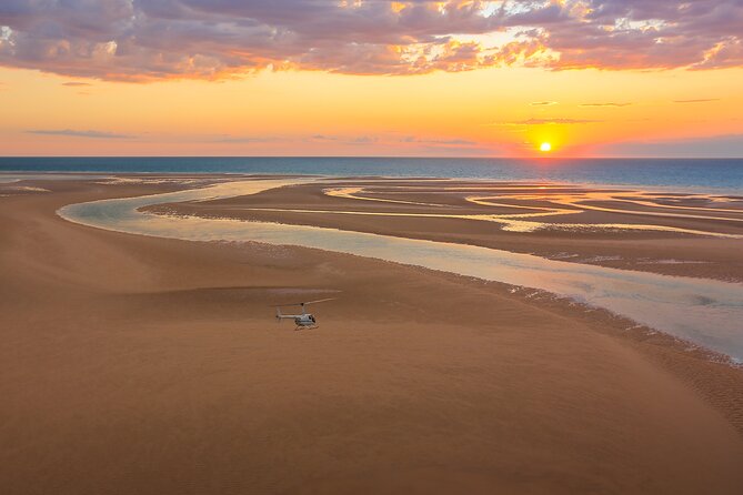 Broome 30 Minute Scenic Helicopter Flight - Accessibility Information