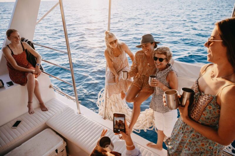 Broome: Catamaran Sunset Cruise With Canapes - Itinerary and Activities