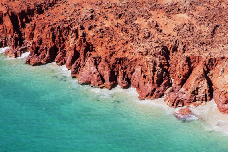 Broome: Cliffs & Coast 60 Minute Scenic Helicopter Flight - Unique Landscapes and Wildlife