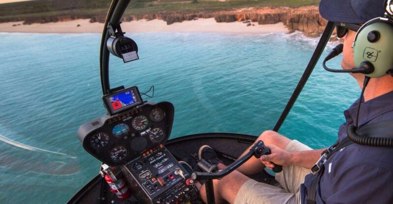 Broome: Cliffs & Coast 60 Minute Scenic Helicopter Flight - Convenient Pickup and Accessibility