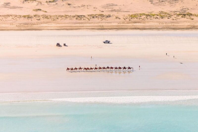 Broome: Cliffs & Coast 60 Minute Scenic Helicopter Flight - Small Group Experience