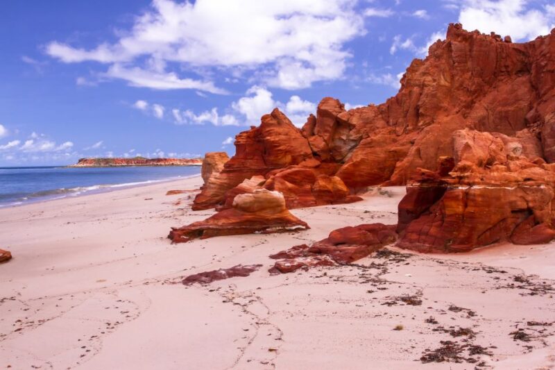 Broome: Dampier Peninsula Tour With Return Flight Option - Pickup and Transportation
