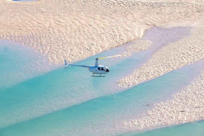 Broome: Edgar Ranges, Eco Beach & Lunch Helicopter Tour - Exploring the Edgar Ranges