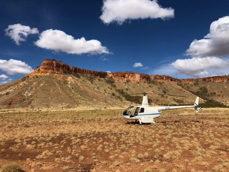 Broome: Edgar Ranges Scenic Helicopter Flight - Highlights
