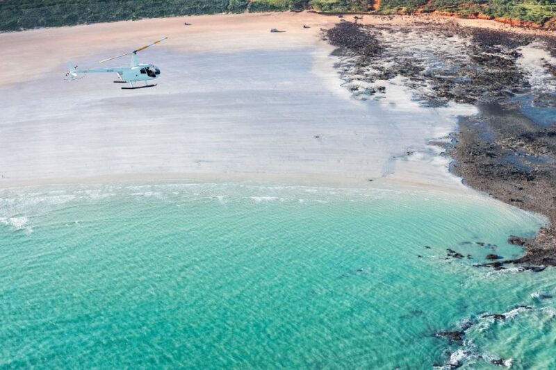 Broome: Edgar Ranges Scenic Helicopter Flight - Depart Broome