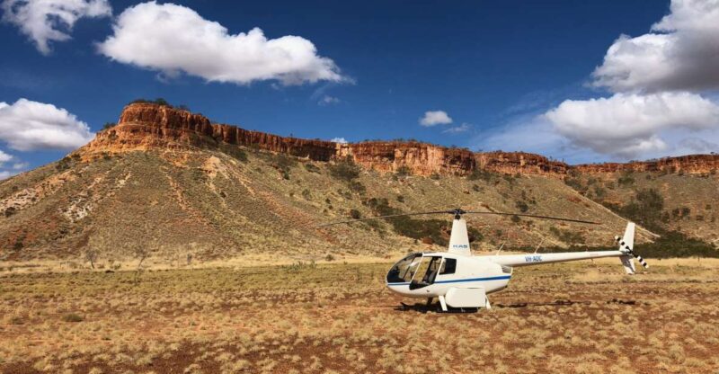 Broome: Edgar Ranges Scenic Helicopter Flight - Land at Edgar Ranges