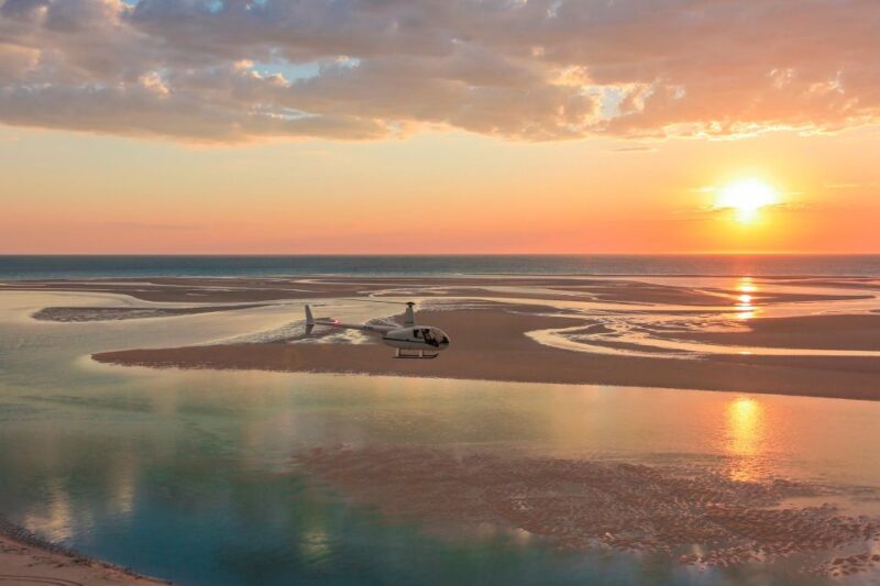 Broome: Helicopter Flight and Willie Creek Pearl Farm Tour - Key Points