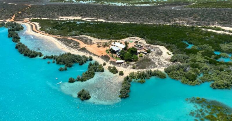 Broome: Helicopter Flight and Willie Creek Pearl Farm Tour - Helicopter Experience