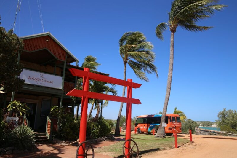 Broome: Helicopter Flight and Willie Creek Pearl Farm Tour - Additional Inclusions