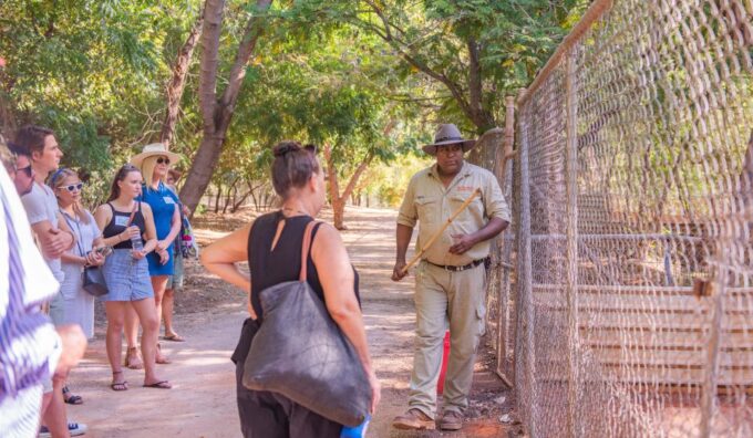 Broome: Malcolm Douglas Crocodile Park Tour With Transfers - Recommended Attire