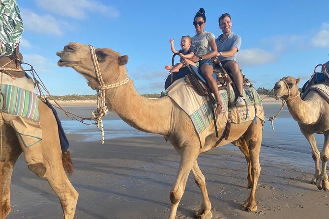 Broome Pre-Sunset Camel Tour 30 Minutes - Meeting Point Location